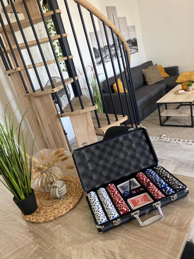 Le Duplex De Paris Lägenhet Chalon-sur-Saône Exteriör bild